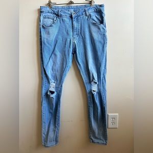 Men’s Light Wash Jeans 34
